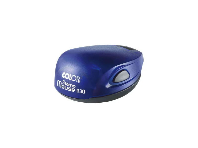 COLOP Stamp Mouse R30 — pečat, otisak Ø 30 mm